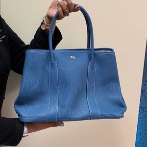 Hermes Garden Party Bag great condition